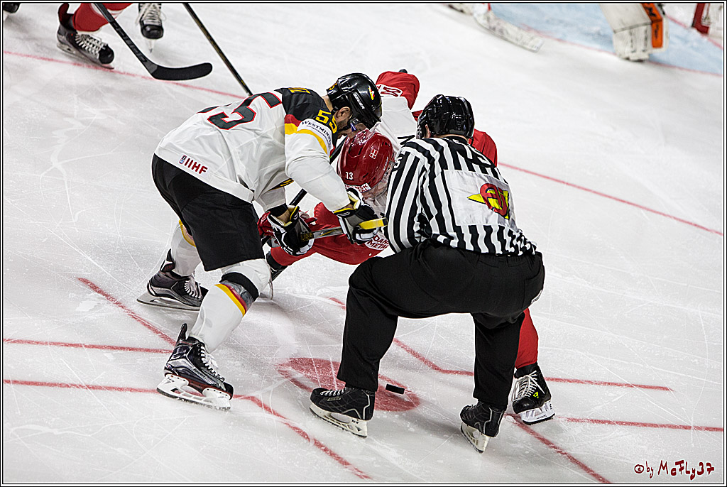 IIHF WM 2017, Daenemark - Deutschland, 12.05.2017